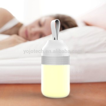 Hanging Type Camping Lantern, Touch Control LED Night Lights with Bluetooth Speaker