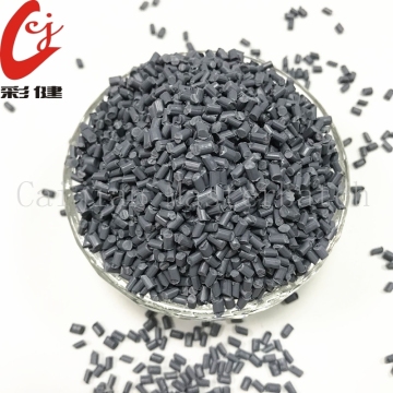 Granule De Mélange De Couleur Marbre Gris Foncé