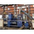 Horizontale hydraulesche Stahl Chips Scrap Block Machine Maschinn