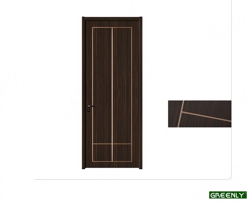 Single Solid Wooden Door