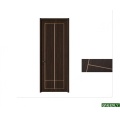 Modern Exterior Single Plastic Pvc Doors