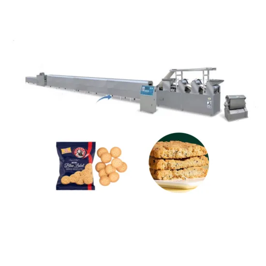 China Factory Price Biscuit Production Line: Soft and Hard Biscuit Making Machines