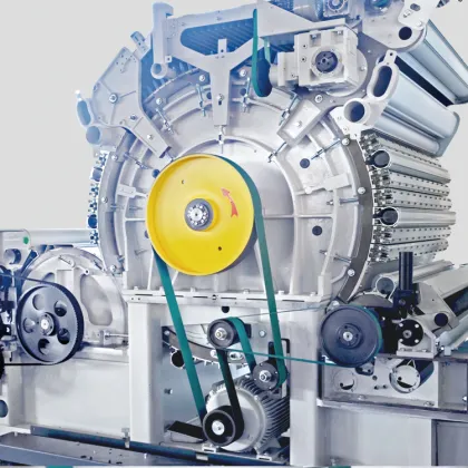 Qingdao Hongda China Textile Machinery: Carding Machines and Sliver Making Machines