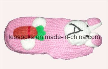 Fashion Anti-Slip Custom Socks (DL-HS-03)