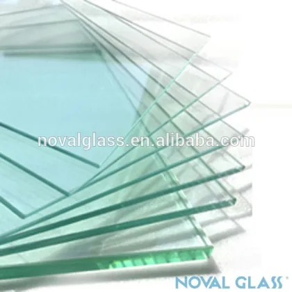 3-19mm clear and colored float glass for Vietnam Market from noval glass co. ltd.