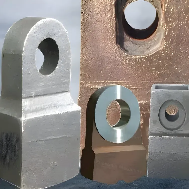 High Chromium Alloy Crusher Hammer Head