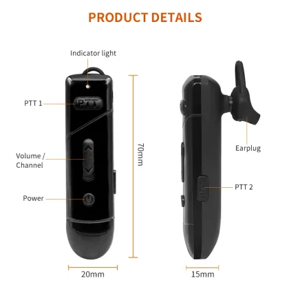 ETMY ET-H2 Restaurant Micro Hearing Aids Mini Earphone