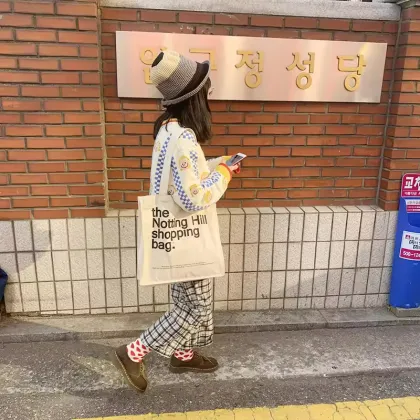 the Notting Hill Shopping Bag