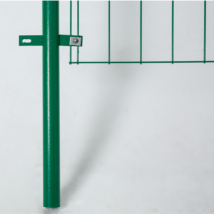 Factory Supply Wholesale Pvc Coated Green Building Cheap Plastic Garden Fences3