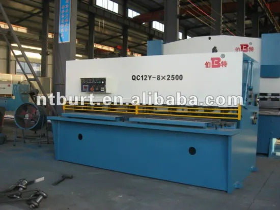 steel plate shearing machine for iron