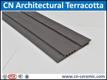 Unique terracotta exterior wall panel for sale
