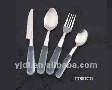 2016 International handmade stainless steel flatware
