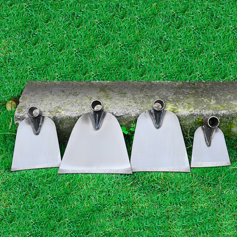 Factory Outlet Multi shapes All-steel Thickened Digging Hoe Arm Tool Planting Vegetables Digging Hoe