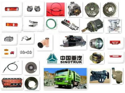 sinotruk  truck parts