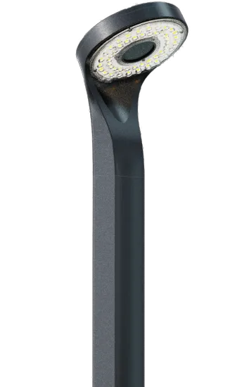 1m LED Solar Lawn Lamp Courtyard Light