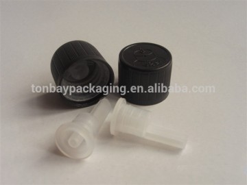 18mm child-proof plastic cap with inner dropper