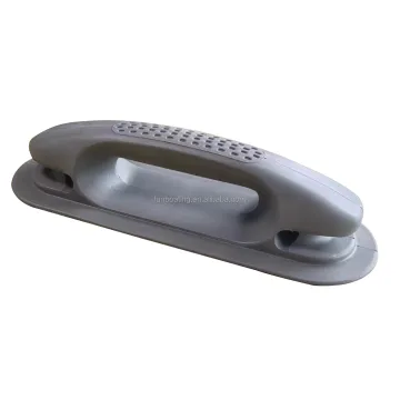 Dark Grey EPDM Rubber Grab Handle for Hypalon Pontoon