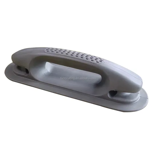 Dark Grey EPDM Rubber Grab Handle for Hypalon Pontoon