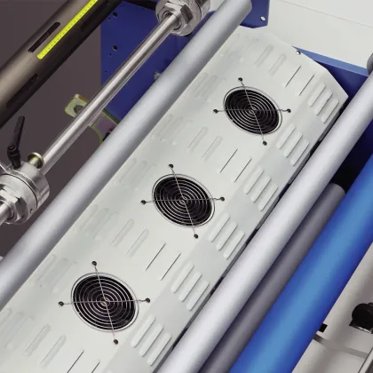 Double Belt Laminator for Dry PCB Film Photoresist Extrusion