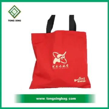 Fast delivery custom cotton canvas promtion shopping bag
