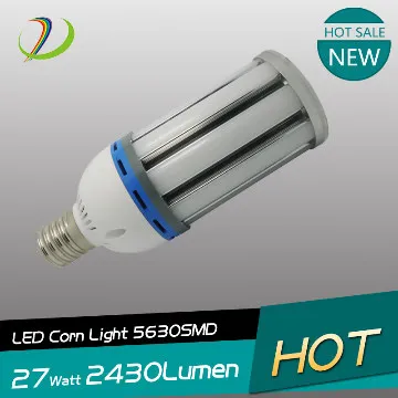 Milky cover 27w brightness led corn light corn