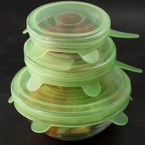FDA Silicone Stretch Lids Silicone Lid Sets