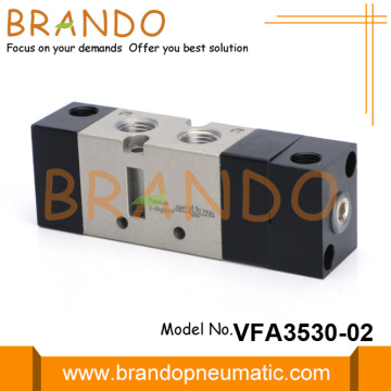 VFA3530-02 SMC Type 5/3 Double Pneumatic Pilot Valve