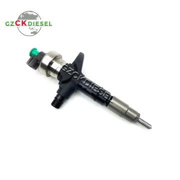 Diesel Fuel Injector 295050-1900 295050-0910 295050-0911 8-98260109-0 for 4JJ1 Engine