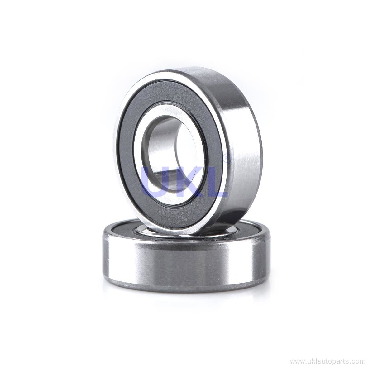 High 17x40x12mm Single Row Deep Groove Ball Bearing