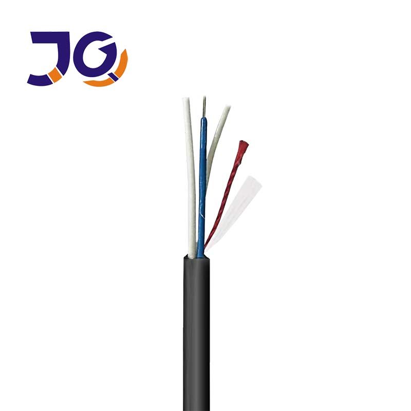 SingleAerial Fiber OpticCable 6core AsuMini ADSS