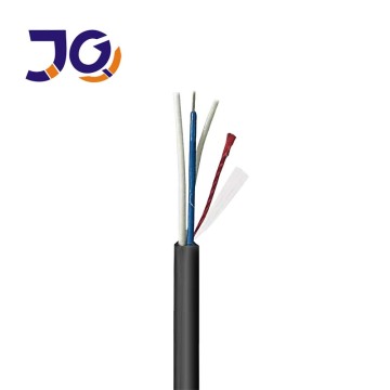 Singleaerial οπτικές ίνες 6core asumini adss