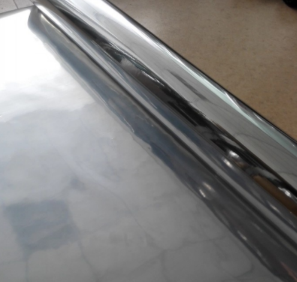 Double-sided Aluminium Foil Coated Fabric Coated