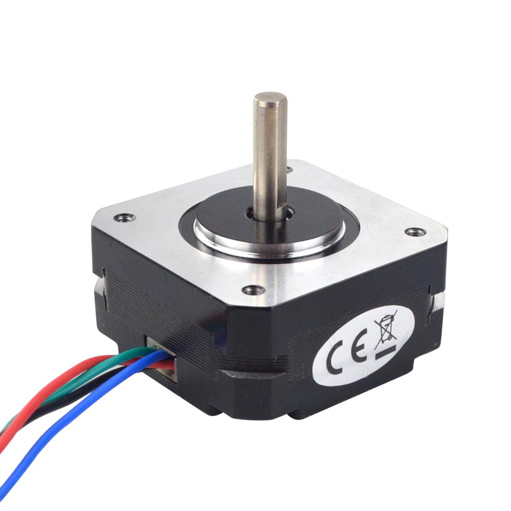 Nema 17 Stepper Motor 17HS08-1004S 20mm 1A 16Ncm(22.6oz.in) 42 Motor Nema17 Stepper 4-lead for DIY 3D Printer CNC XYZ