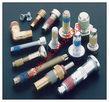 Nylok Screw; Dispensing Screw