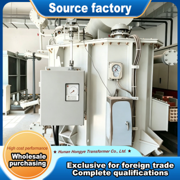 High Current Electrolysis Transformer
