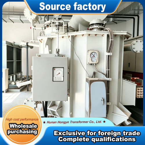 High Current Electrolysis Transformer