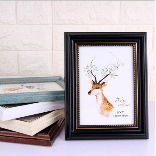 Photo Frame Wholesale Frame High Definition Acrylic Wooden Frame Pack Supplier