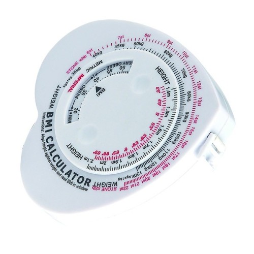 Fitness Sport Set Retractable Body Waist Tape Measure