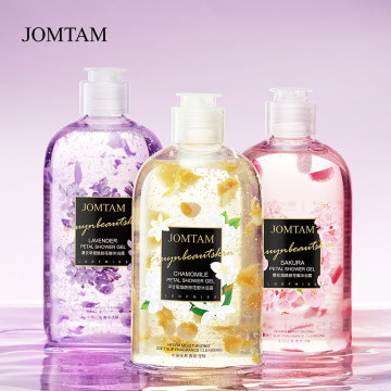 JOMTAM Chamomile Niacinamide Petal Body Wash 350ml