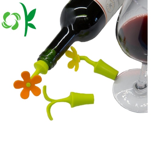 Reusable Silicone Beer Bottle Stopper Wine Bar Whisky