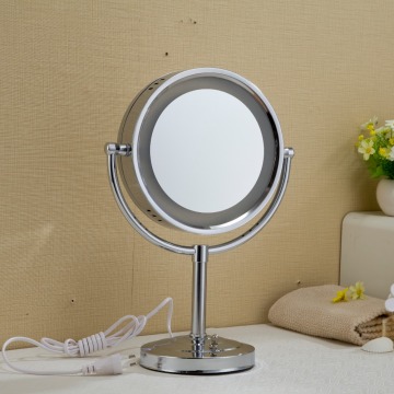 FUAO magnifying makeup mirror with led light