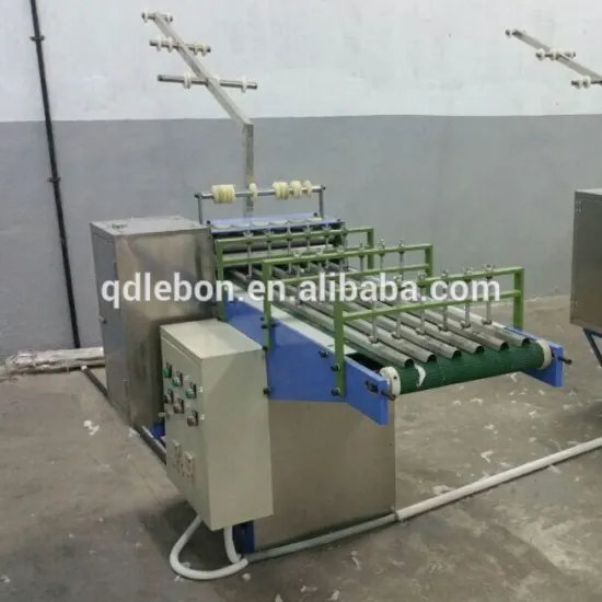 Medical alcohol cotton ball processing making machine