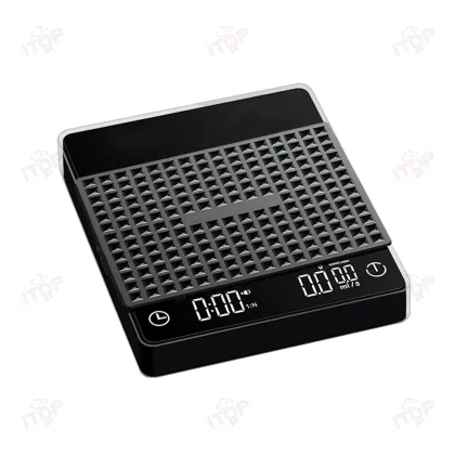 Electric Espresso Coffee Scale for Pour Over Brewing and Espresso Split Coffee Scales