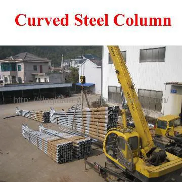 Curved Steel pole