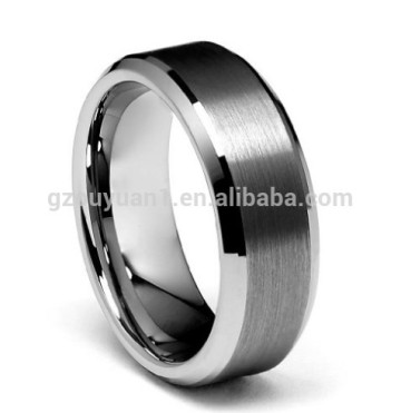 Tungsten Ring, New Tungsten Ring, Satin Tungsten Ring, Men's Tungsten Ring