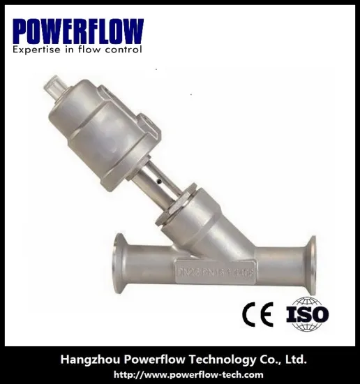 clamp two-way angle valves made in China