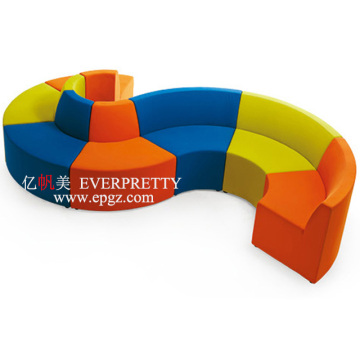 High Quality Public Area Office Furniture: Airport Lobby Soft Waiting Chairs