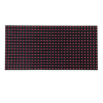 P10 Outdoor Single Red Color LED Module
