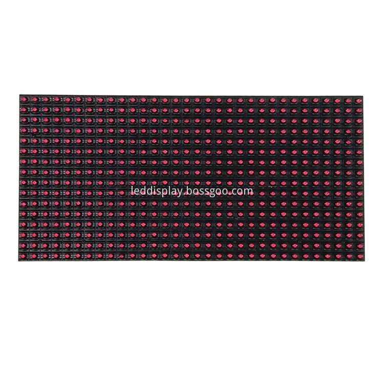 P10 Red Module 4