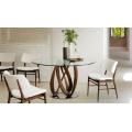 Wood Dining Chair Nissa chair from Porada